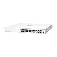 HPE Networking Instant On Switch 24p Gigabit CL4 PoE 4p SFP+ 195W 1930 JL683B