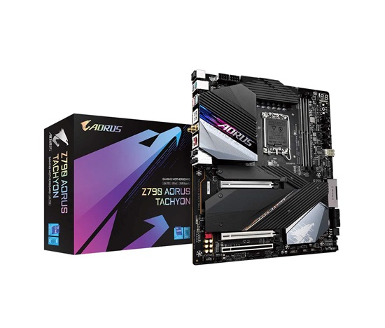 GIGABYTE MB Sc LGA1700 Z790 AORUS TACHYON, Intel Z790, 2xDDR5, 1xHDMI, WI-FI, E-ATX