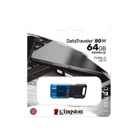 Kingston Flash Disk 64GB DataTraveler DT80 M (USB-C 3.2 Gen 1)