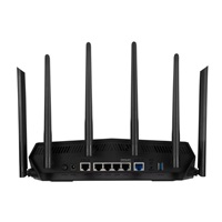 ASUS TUF-AX6000 (AX6000) WiFi 6 Extendable Gaming Router, 2.5G porty, AiMesh, 4G/5G Mobile Tethering