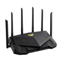 ASUS TUF-AX6000 (AX6000) WiFi 6 Extendable Gaming Router, 2.5G porty, AiMesh, 4G/5G Mobile Tethering