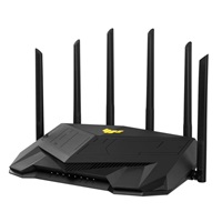 ASUS TUF-AX6000 (AX6000) WiFi 6 Extendable Gaming Router, 2.5G porty, AiMesh, 4G/5G Mobile Tethering