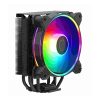 Cooler Master chladič Hyper 212 Halo Black, 120mm ARGB, LGA1851, černá