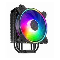 Cooler Master chladič Hyper 212 Halo Black, 120mm ARGB, LGA1851, černá