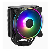 Cooler Master chladič Hyper 212 Halo Black, 120mm ARGB, LGA1851, černá