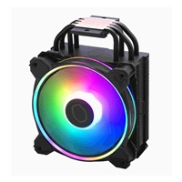 Cooler Master chladič Hyper 212 Halo Black, 120mm ARGB, LGA1851, černá