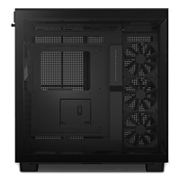 NZXT skříň H9 Flow dvoukomorová ATX / 4x120mm fan / až 10xfan / perforovaný top / proskl. bočnice, front / černá