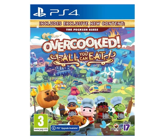 PS4 hra Overcooked! - All You Can Eat