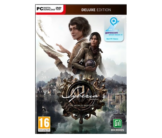 PC hra Syberia: The World Before - Deluxe Edition