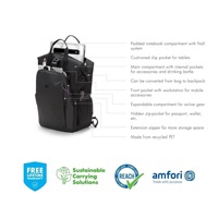 DICOTA Backpack Eco Dual GO for Microsoft Surface 13-15.6