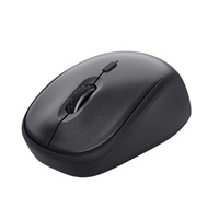 TRUST myš TM-201 WIRELESS MOUSE ECO, optická, černá