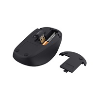 TRUST myš TM-201 WIRELESS MOUSE ECO, optická, černá