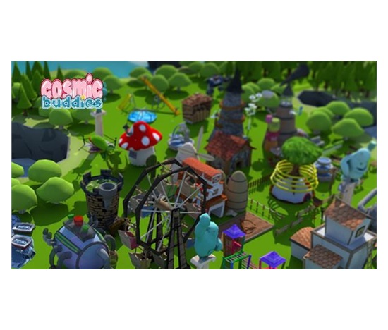 Cosmic Buddies Town (PC) DIGITAL