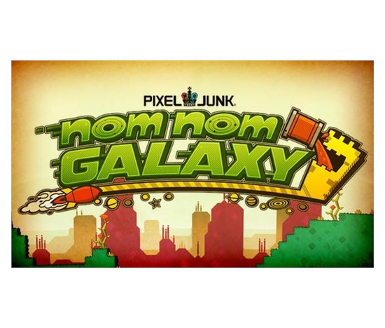 PixelJunk Nom Nom Galaxy