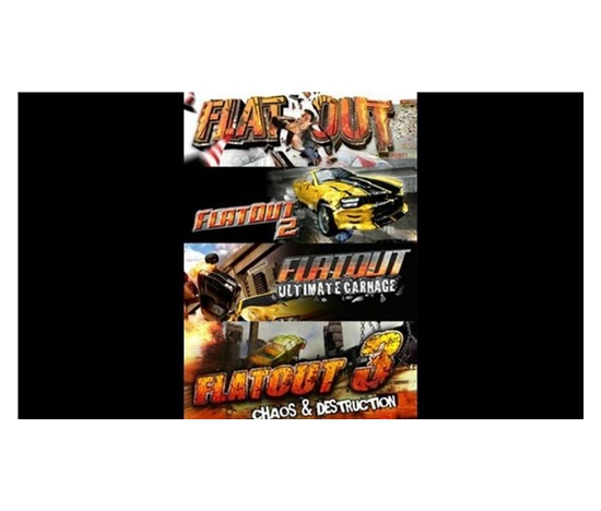 Flatout Complete Pack (PC) klíč Steam