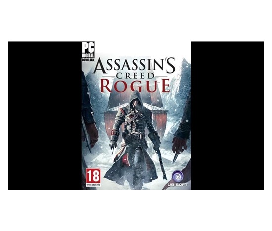 Assassin's Creed Rogue Standard Edition (PC) DIGITAL