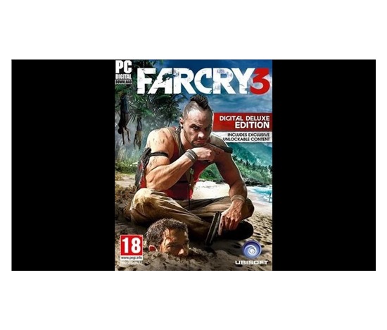 Far Cry 3 Deluxe Bundle DLC (PC) PL DIGITAL