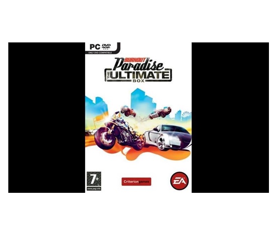 Burnout Paradise The Ultimate Box (PC) PL klíč Origin