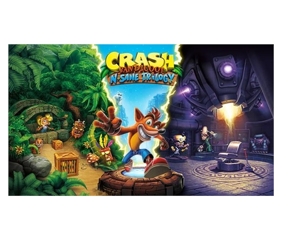 Crash Bandicoot N. Sane Trilogy (PC) DIGITAL