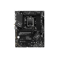 MSI MB Sc LGA1700 PRO B760-P WIFI DDR4, Intel B760, 4xDDR4, 1xDP, 1xHDMI, WI-FI