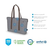 DICOTA Shopper Eco MOTION 13-14.1" light grey