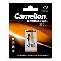 Camelion 9V nabíjecí NiMH 250mAh