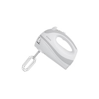 Orava SL-110 ruční šlehač, 300 W, 75 dB, 5 rychlostí, pulzní spínač, šedá / bílá