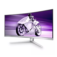 Philips MT OLED LED 34" 34M2C8600/00 - OLED panel, 3440x1440, 2xHDMI, DP, USB-C, USB 3.4, repro, nast vysky