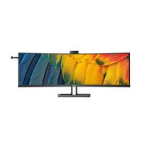 Philips MT VA LED 44,5" 45B1U6900CH/00 - VA, 5120x1440, 2xHDMI, DP, USB-C, USB, RJ45, repro, nast vysky, webcam, curved