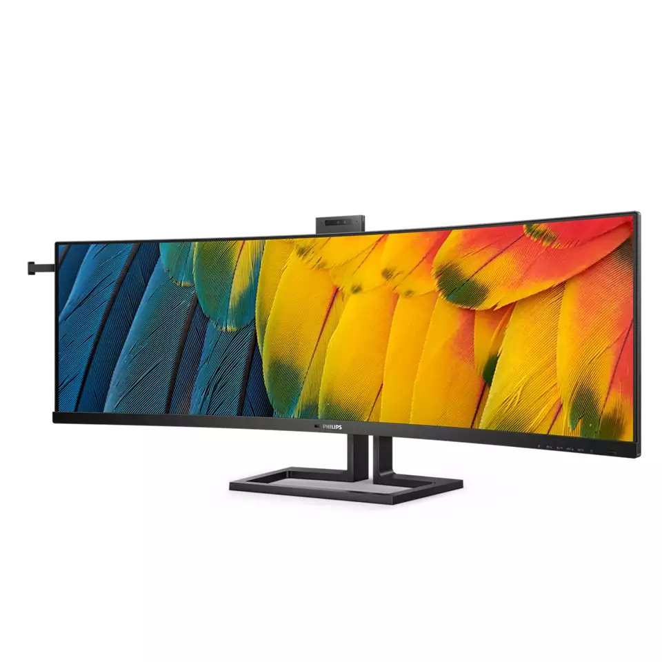 32:9 zakřivený monitor SuperWide s USB-C