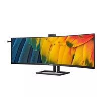 Philips MT VA LED 44,5" 45B1U6900CH/00 - VA, 5120x1440, 2xHDMI, DP, USB-C, USB, RJ45, repro, nast vysky, webcam, curved