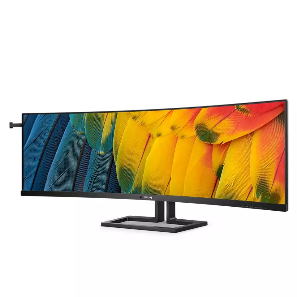 32:9 zakřivený monitor SuperWide s USB-C 