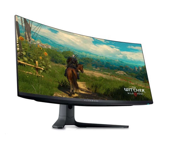 DELL LCD Alienware 34 QD-OLED Gaming Monitor - AW3423DWF 34"/3440 x 1440/OLED/1M:1/0,1ms/250 cd/m2/HDMI/DP/VESA/3YNBD