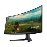 DELL LCD Alienware 34 QD-OLED Gaming Monitor - AW3423DWF 34"/3440 x 1440/OLED/1M:1/0,1ms/250 cd/m2/HDMI/DP/VESA/3YNBD