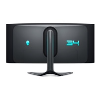 DELL LCD Alienware 34 QD-OLED Gaming Monitor - AW3423DWF 34"/3440 x 1440/OLED/1M:1/0,1ms/250 cd/m2/HDMI/DP/VESA/3YNBD