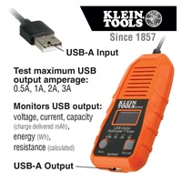 KLEIN TOOLS - USB Digitální měřič a tester, USB-A