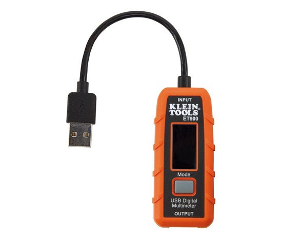 KLEIN TOOLS - USB Digitální měřič, USB- A