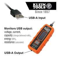 KLEIN TOOLS - USB Digitální měřič, USB- A