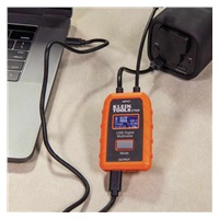 KLEIN TOOLS - USB Digitální měřič, USB- A a USB-C