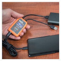 KLEIN TOOLS - USB Digitální měřič, USB- A a USB-C
