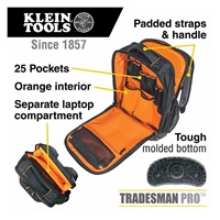 KLEIN TOOLS - Tradesman Pro™ Tool Bag, batoh na nářadí