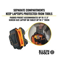 KLEIN TOOLS - Tradesman Pro™ Tool Bag, batoh na nářadí