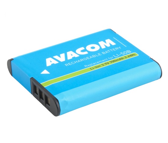 AVACOM náhradní baterie Olympus Li-50B Li-Ion 3.7V 700mAh 2.6Wh