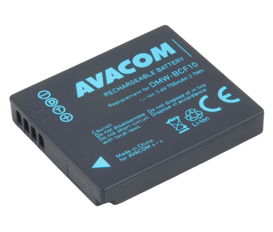 AVACOM baterie Panasonic DMW-BCF10 Li-Ion 3.6V 750mAh 2.7Wh