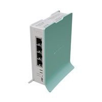 MikroTik hAP ax lite with RouterOS L4 license