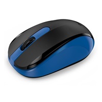 GENIUS myš NX-8008S/ 1200 dpi/ bezdrátová/ tichá/ BlueEye senzor/ modrá
