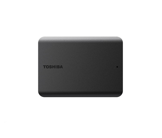 TOSHIBA Externí HDD CANVIO BASICS 2TB, USB 3.2 Gen 1, černá / black