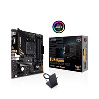 BAZAR - ASUS MB Sc AM4 TUF GAMING A520M-PLUS WIFI, AMD A520, 4xDDR4, 1xDP, 1xHDMI, VGA - Po opravě (Bez přííslušenství)