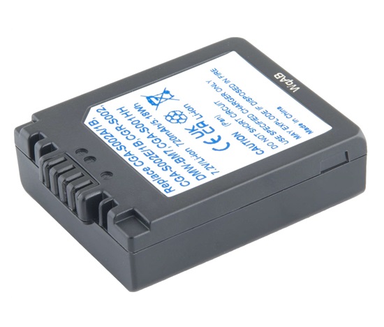 AVACOM náhradní baterie Panasonic CGA-S002, DMW-BM7 Li-Ion 7.2V 720mAh 5.2Wh