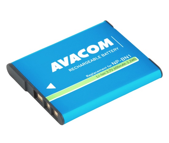 AVACOM náhradní baterie Sony NP-BN1 Li-Ion 3.7V 600mAh 2.2Wh